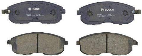 Bosch BC815A QuietCast Premium Ceramic Disc Brake Pad Set For: Infiniti I35; Nissan Altima, Juke, Maxima, Sentra, Versa; Suzuki SX4, Front