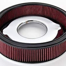 JEGS 50004 Air Cleaner with Smooth Top