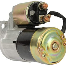 New DB Electrical Starter SMT0385 Compatible With/Replacement For Hyster 1699116, MAZDA FFSN-18-400, Mitsubishi M0T92581, Voltage 12 Rotation CW Teeth-8 KW 0.9 Starter Type PMGR