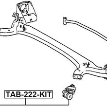 48705-32011 - ARM BUSHING REAR ARM KIT - 1 Year Warranty - FEBEST # TAB-222-KIT