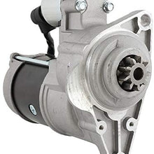 DB Electrical SHI0116 Starter Compatible With/Replacement For Chevrolet Diesel Truck Duramax Silverado GMC Truck Pickup Express Savana Van C5500 Topkick 2001-2017 17801 19140 8980023950 12638394