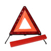 Fasmov 3 Pack Triangle Warning Frame Triangle Emergency Warning Triangle Reflector Safety Triangle Kit, Emergency Triangle for Vehicles, Car Road Reflective Kit