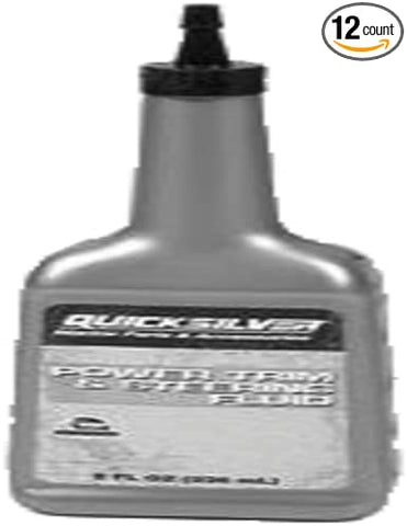 OIL-PWR TRIM/STEER 8OZ , Pack of 12