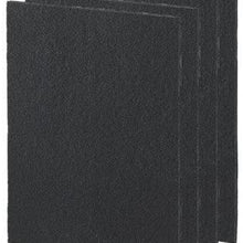 Breathe Naturally - Replacement CF-230 Carbon Filter 4-Pack for Fellowes AP-230PH Air Purifier (9372001), Made in USA, 4 Pack