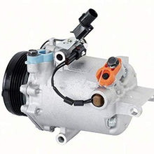GOWE MSC60CA AC A/C Air Conditioner Compressor Cooling Pump PV5 for Mitsubishi COLT VI 1.1 1.3 1.5 2002-2012 AKC200A084 AKC200A089