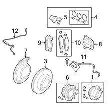 Ford DC3Z-2001-E, Disc Brake Pad