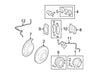 Ford DC3Z-2001-E, Disc Brake Pad