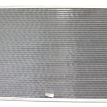 Crash Parts Plus Radiator for 2008-2011 Ford Focus 2.0L