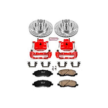 Power Stop (KC1678) 1-Click Performance Brake Kit with Calipers