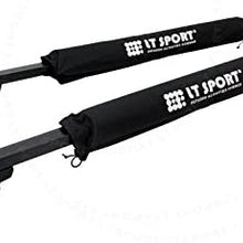 LT Sport for SAAB Roof Rack Top 48" Cross Bar + Pad Carrier Kit Cargo Carrier