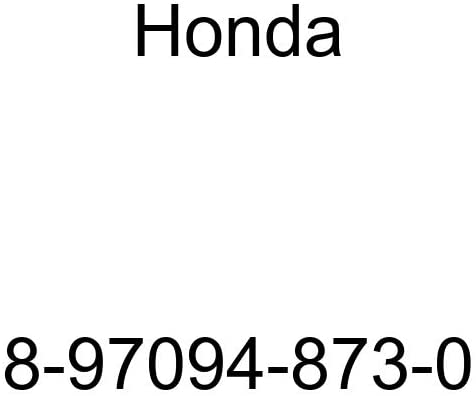 Genuine Honda 8-97094-873-0 Condenser