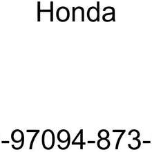 Genuine Honda 8-97094-873-0 Condenser