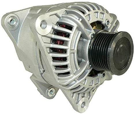 DB Electrical ABO0255 Alternator Compatible With/Replacement For Dodge 5.9L Ram Pickup Truck 2006 2007 2008 136 Amp 04801475AA 04801475AB 4801475AA 4801475AB 0-124-525-105 0-124-525-154 11235