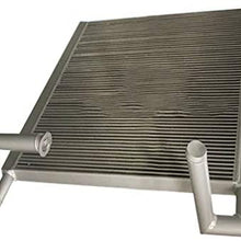 HIERTURB Hydraulic Oil Cooler 4320516 for Hitachi Excavator EX300-2 EX300-3 EX300-3C EX310H-3C