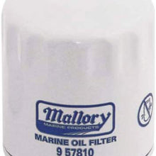 Mallory 9-57810 Oil Filter
