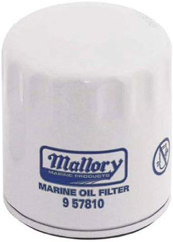 Mallory 9-57810 Oil Filter