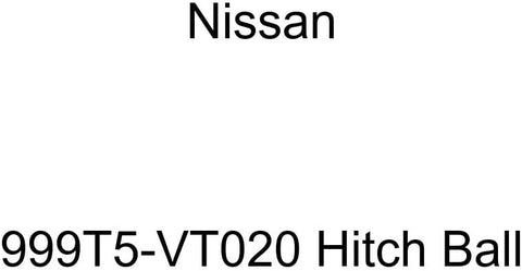 Nissan Genuine 999T5-VT020 Hitch Ball