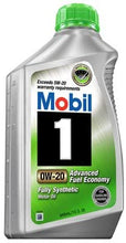 Mobil 1 0W-20 Synthetic Motor Oil (98JQ66)