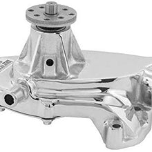 Tuff Stuff 1494NA Chrome Short Water Pump for Big Block Chevy