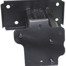 Make Auto Parts Manufacturing - ROGUE 14-16 FRONT BUMPER BRACKET RH, Mounting Bracket, Steel - NI1067146