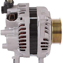 DB Electrical AMT0190 Alternator Compatible With/Replacement For 2.4L Mitsubishi Eclipse Galant 2007 2008 2009 2010 2011 2012 A3TG4891 A3TG4891AC A3TG4891ZC M1800A145D 1800A145 11118