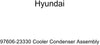 Genuine Hyundai 97606-23330 Cooler Condenser Assembly