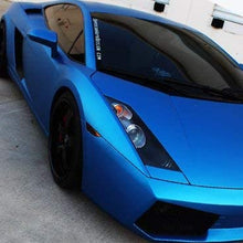 Matte Metallic Blue Car Wrap Vinyl Roll with Air Release 3mil-VViViD8 (6ft x 5ft (Hood, Roof or Trunk Wrap Kit))