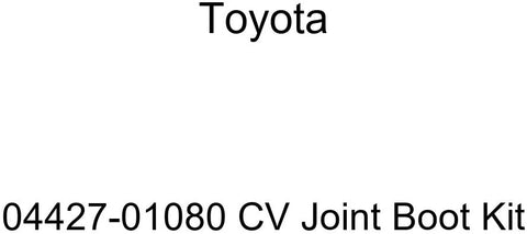 Toyota 04427-01080 CV Joint Boot Kit