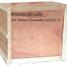 HIERTURB Hydraulic Oil Cooler for Doosan Excavator S225LC-V