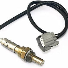 2pcs Upstream & Downstream Oxygen Sensor 234-4620 234-4621 O2 Sensor 1 and Sensor 2 Replacement for Honda Accord 2.3L F23A1 & F23A5 Engine 1998 1999 2000 2001 2002