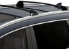 Spec-D Tuning Roof Top Rack Aluminum Cross Bar Black Cx5 for 2013-2014 Mazda Cx-5