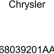 Genuine Chrysler 68039201AA Electrical Instrument Panel Wiring