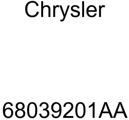 Genuine Chrysler 68039201AA Electrical Instrument Panel Wiring