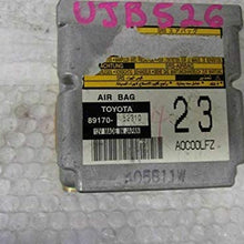 REUSED PARTS Bag Control Module Fits 03-05 Toyota Echo 89170-52310 8917052310