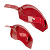 MGP Caliper Covers 10202SMB2RD Red Caliper Covers for Mustang (Set of 4)