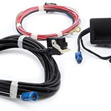 Car Reverse Backup Rear View Camera W/Cable Set 56D827566A Replacement for 2008-2014 Passat B7