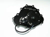 Meziere WP103S Black Billet Electric Water Pump for Pontiac