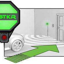 STKR Concepts 00-246 Adjustable Garage Parking Sensor Aid, Dark Gray
