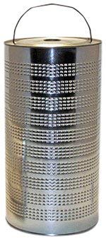 WIX Filters - 51751 Heavy Duty Cartridge Fuel Metal Canister, Pack of 1