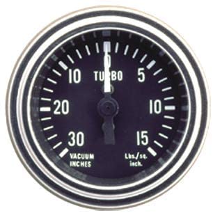 Gauge Vacuum Chrome (Pack of 1)