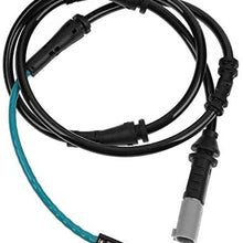 no logo RQBHD Automobiles Rear Brake Pad Sensor for BMW 5 Series F10/F10 LCI 6 Series F12 34356791962 Car Accessories