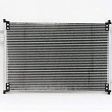 A/C Condenser - Pacific Best Inc For/Fit 3362 05-09 Ford Mustang 07-09 Shelby GT500 4.0/4.6L