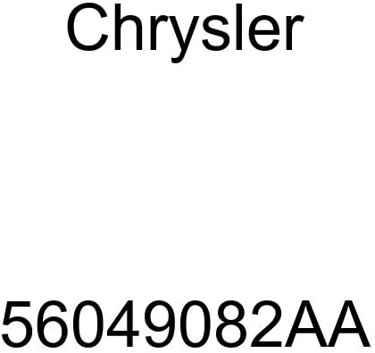 Genuine Chrysler 56049082AA Electrical Instrument Panel Wiring