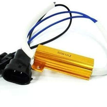 LEDIN H11 H8 LED Low Beam Headlight Xenon HID No Error Load Resistor Wiring Harness Socket