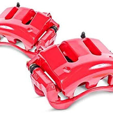 Power Stop S2984 Red Powder-Coated Performance Caliper