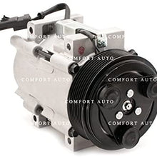 2006 2007 2008 2009 Dodge Ram 2500 3500 5.9L 6.7L Diesel New A/C AC Compressor with Clutch 1 Year Warranty