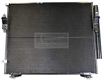 Denso 477-0604 A/C Condenser