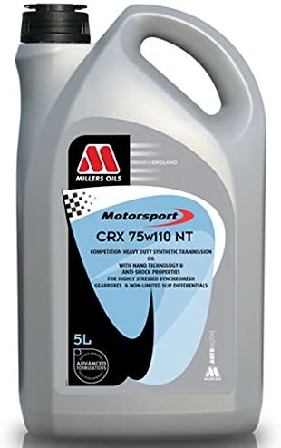 Millers Oils 7819GF CRX 75w110 NT - 5 Liter jug