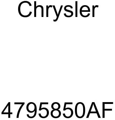 Genuine Chrysler 4795850AF Electrical Engine Compartment Wiring