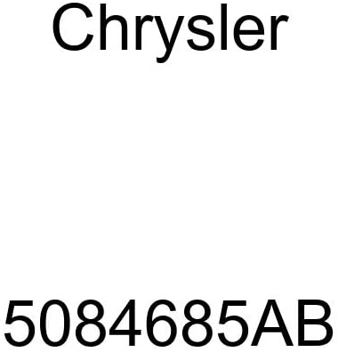 Genuine Chrysler 5084685AB Electrical Unified Body Wiring